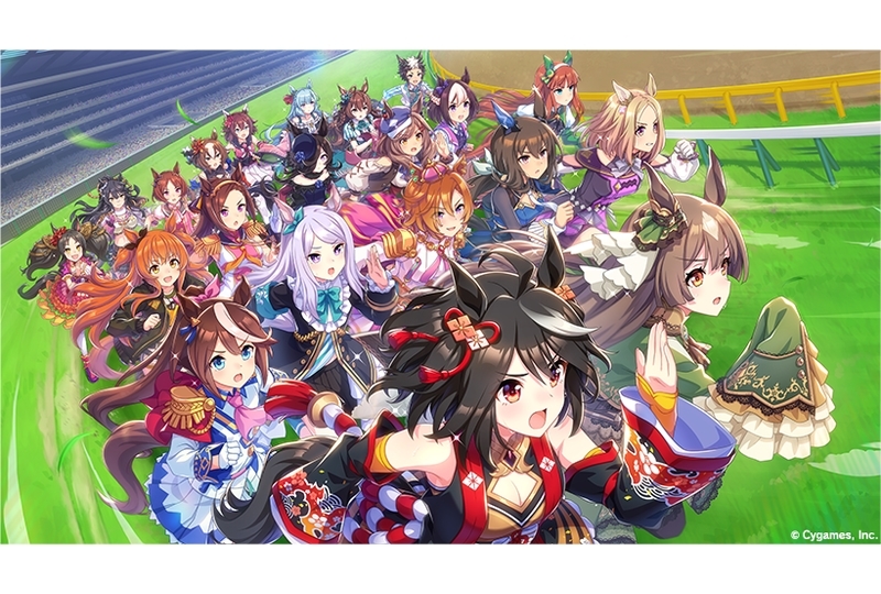 ウマ娘 プリティーダービー』ゲーム1周年記念の新キービジュアルとSP