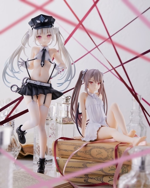 イラストレーター・rurudoの「天使警察」がフィギュア化 | アニメイト