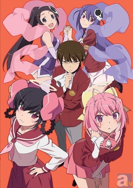 神のみぞ知るセカイ 女神篇｜アニメキャスト・キャラクター・登場人物