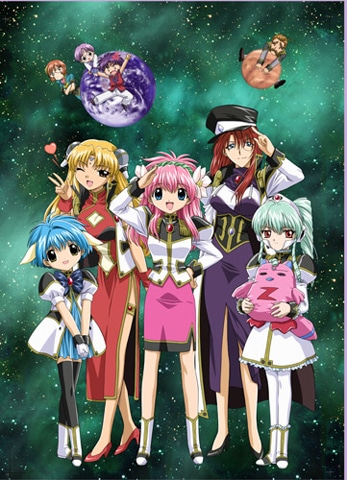 ギャラクシーエンジェルZ（第2期）｜アニメキャスト・キャラクター