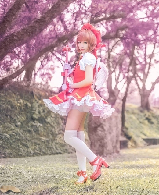 カードキャプターさくら』木之本桜、大道寺 知世の可憐なコスプレ特集