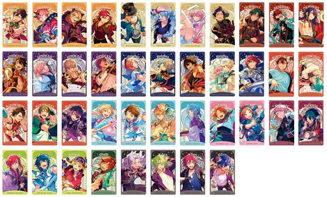 あんスタ クリアしおり アニメイト特典 南雲鉄虎 遊木真 真白友也 あんスタ