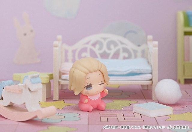 新デフォルメフィギュア「あかたんず」から『東リベ』が12月発売