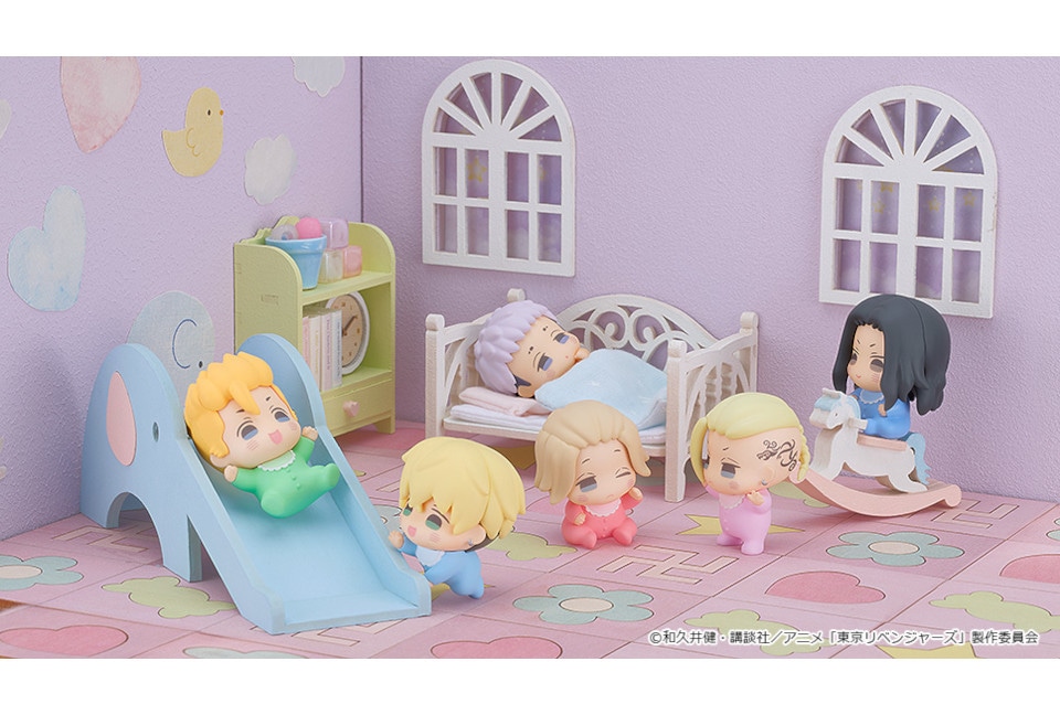 新デフォルメフィギュア「あかたんず」から『東リベ』が12月発売