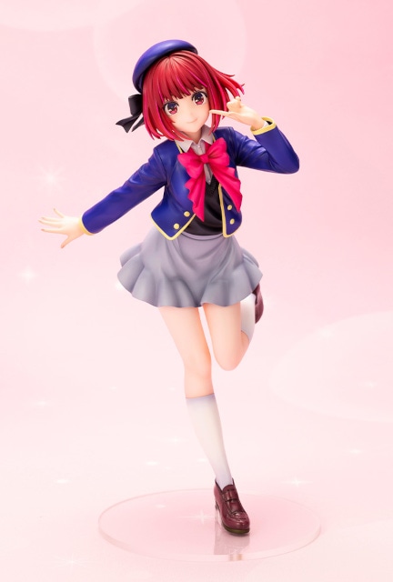 TVアニメ『【推しの子】』有馬かなが制服姿でフィギュア化
