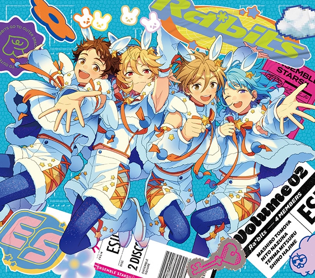 あんスタ！！アルバムシリーズ『TRIP』Ra*bits本日発売 | アニメイト