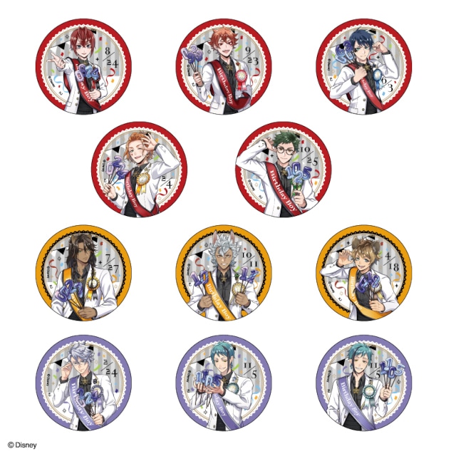 ツイステおめかしバースデーフェアがアニメイトで来年3/22開始