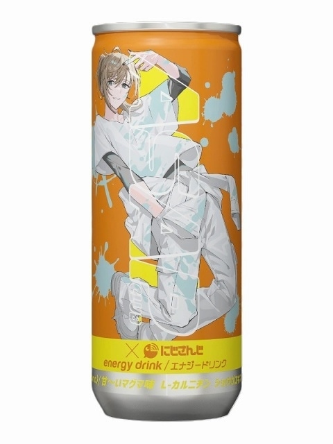 ASAP CLUB×にじさんじ エナジードリンク」がアニメイト通販に登場