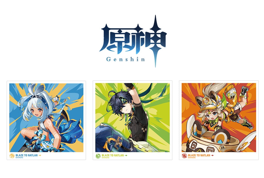 原神』ナタ実装を記念したフェアがアニメイトで9/14から開催