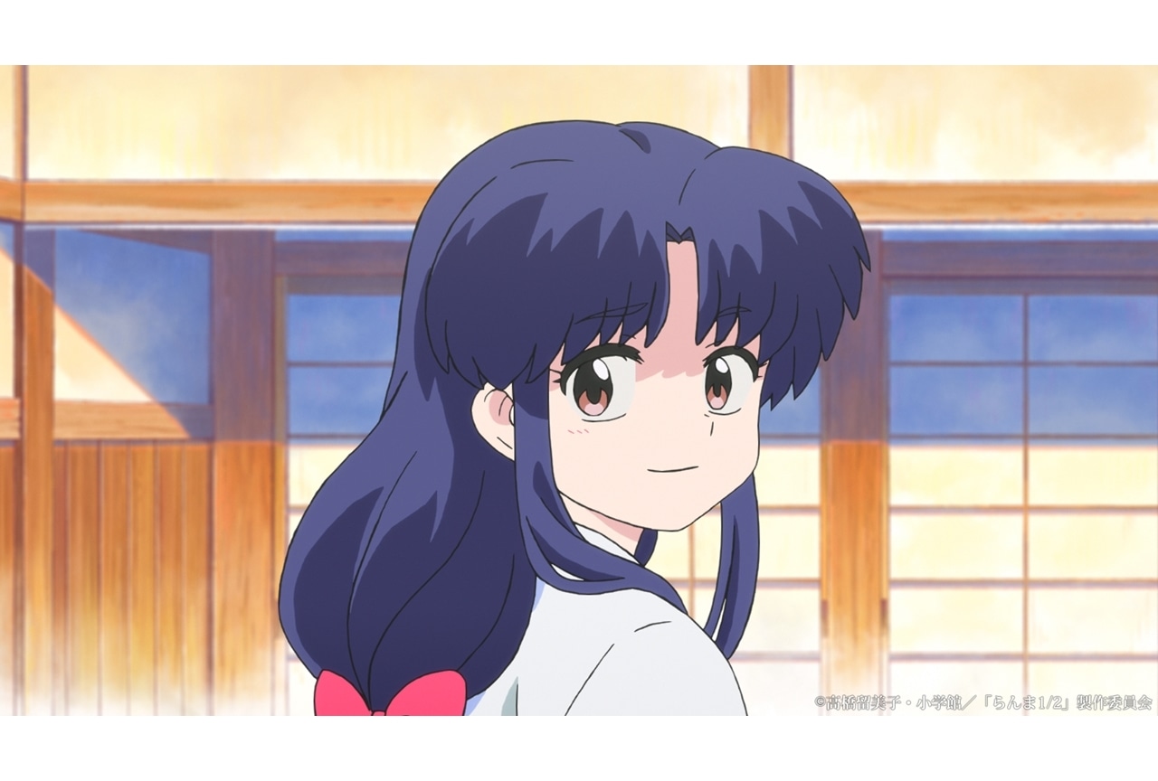 らんま1/2』第1話「らんまが来た」前半部分の見逃し配信が決定