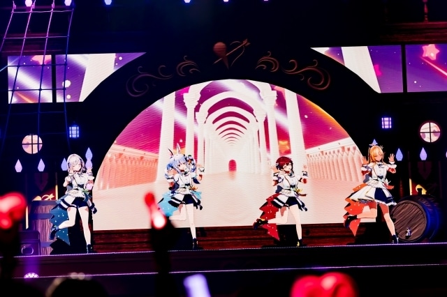 宝鐘マリン1stライブ「Ahoy!! キミたちみんなパイレーツ♡」公式レポ