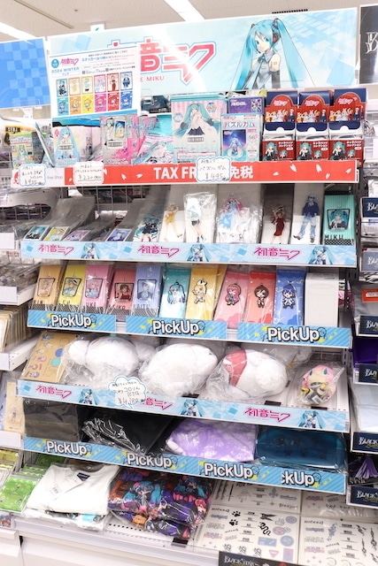 鳴潮オンリーショップが開催中［今日のアニメイト池袋本店