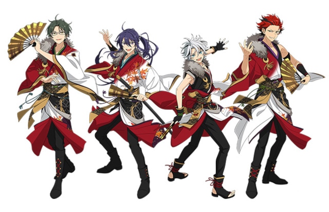 あんスタ』紅月「百花繚乱、紅月夜（2025 ver.）」配信中 | アニメイト