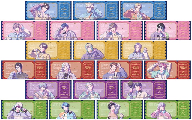ブレマイ描き下ろし商品12/27発売、アニメイトでフェアなど開催