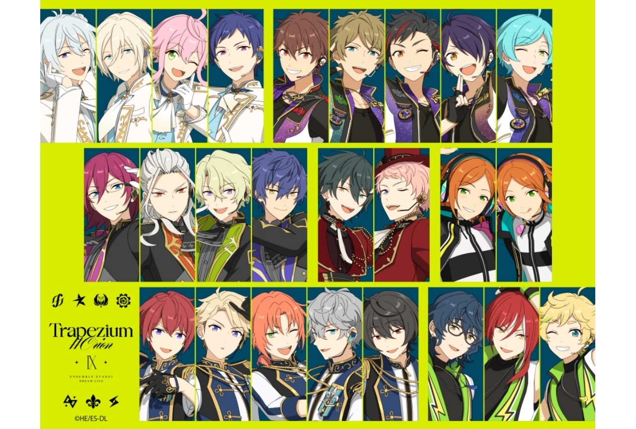 あんスタ！！』DREAM LIVE 9th TourのW上映イベント開催決定