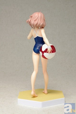 人気フィギュアシリーズにアニメ『境界の彼方』の「栗山未来」が登場