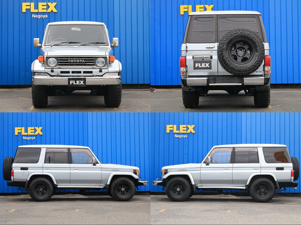 1992 Used TOYOTA Land Cruiser 70 for Sale in San Diego, CA