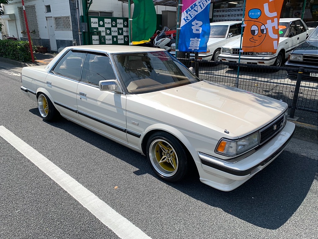 トヨタ チェイサー アバンテロードリー(S62年式,2.5万km) | FLEX