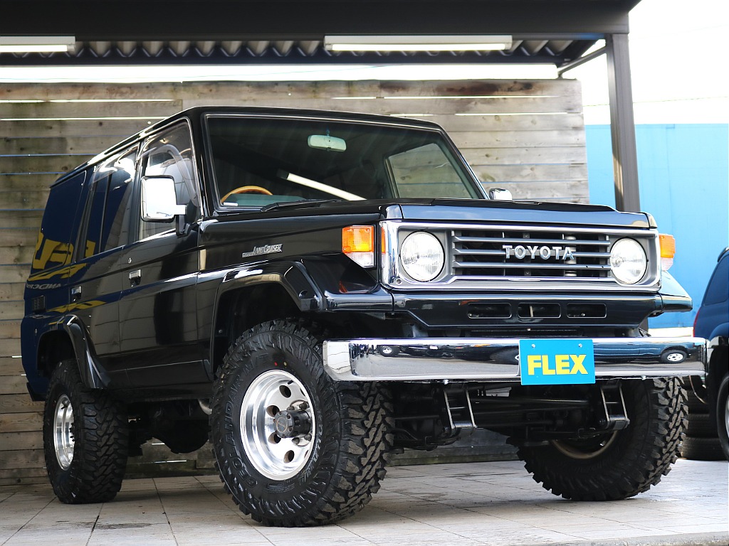 トヨタ ランドクルーザー70 4.2 ZX ディーゼル 4WD(H04年式,28.0万km