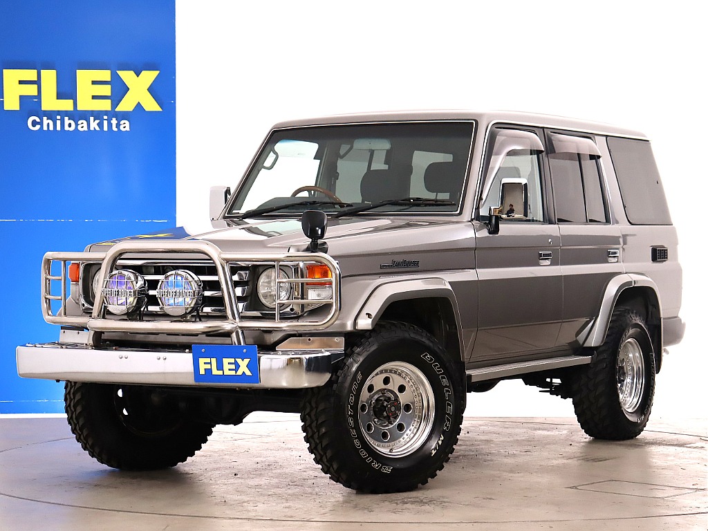 トヨタ ランドクルーザー70 4.2 ZX ディーゼル 4WD(H14年式,18.3万km