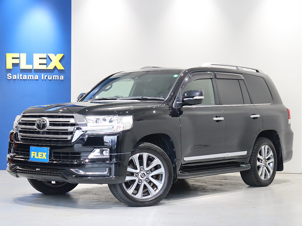 トヨタ ランドクルーザー200 4.6 ZX 4WD(H29年式,7.3万km) | FLEX