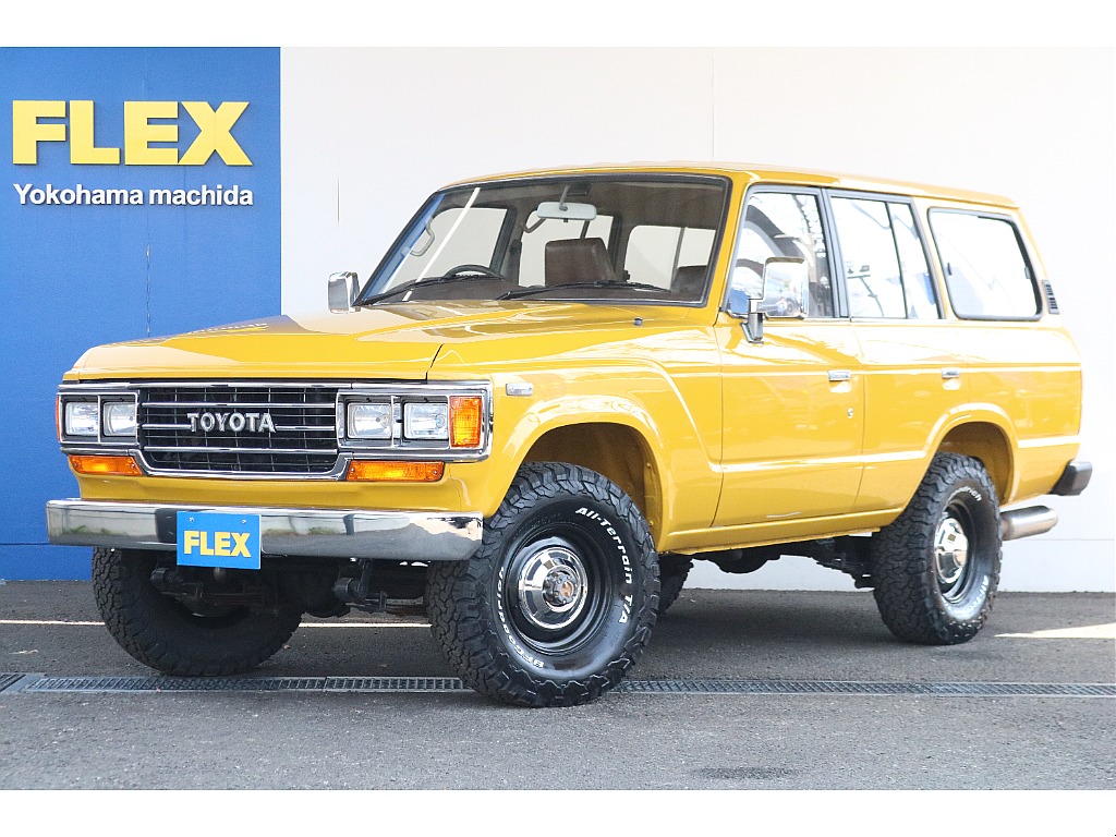 トヨタ ランドクルーザー60 4.0 VX ハイルーフ 4WD(H01年式,27.6万km