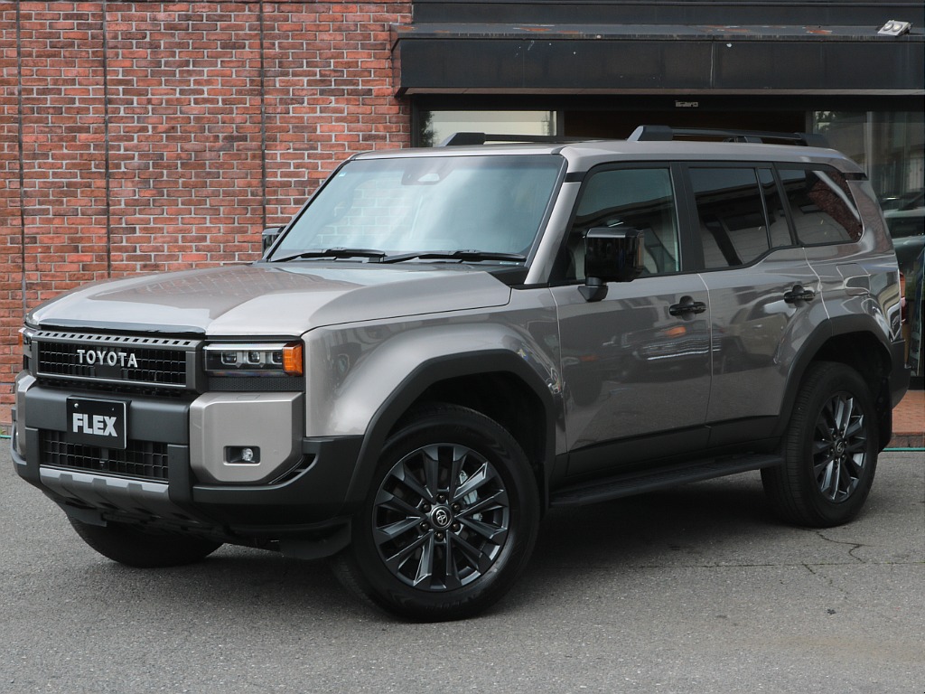 トヨタ ランドクルーザー250 2.8 ZX ディーゼルターボ 4WD(R06年式,0.4