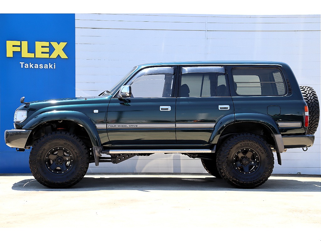 トヨタ ランドクルーザー80 4.2 VX ディーゼルターボ 4WD(H08年式,25.6