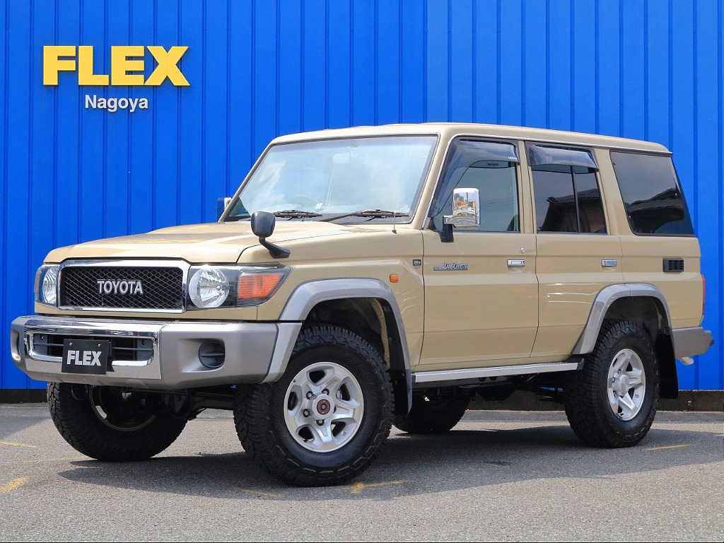 総額577万円】トヨタ ランドクルーザー70 4.0 4WD(H27年式,4.4万km) | FLEX