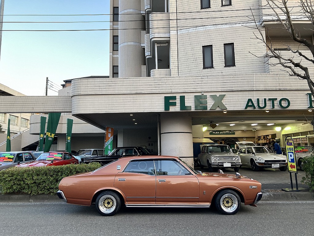 日産 セドリック4ドアHT 2000SGL-E改(S53年式) | FLEX
