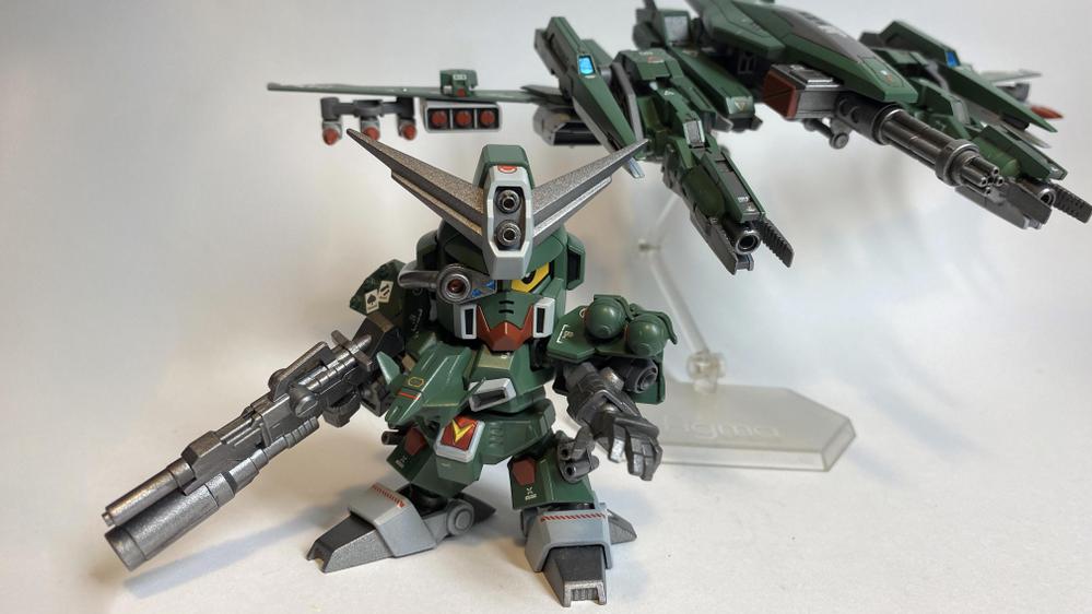 ガンプラ作例（制作代行ご依頼品）を制作しました - ランサーズ