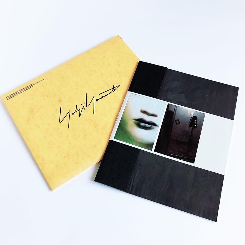YOHJI YAMAMOTO Spring Summer 1997 Catalogue with envelopeヨウジ