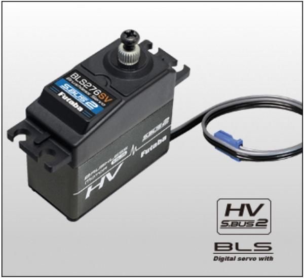FUTABA BLS276SV ラダー専用サーボ - Goohobby (グーホビー)