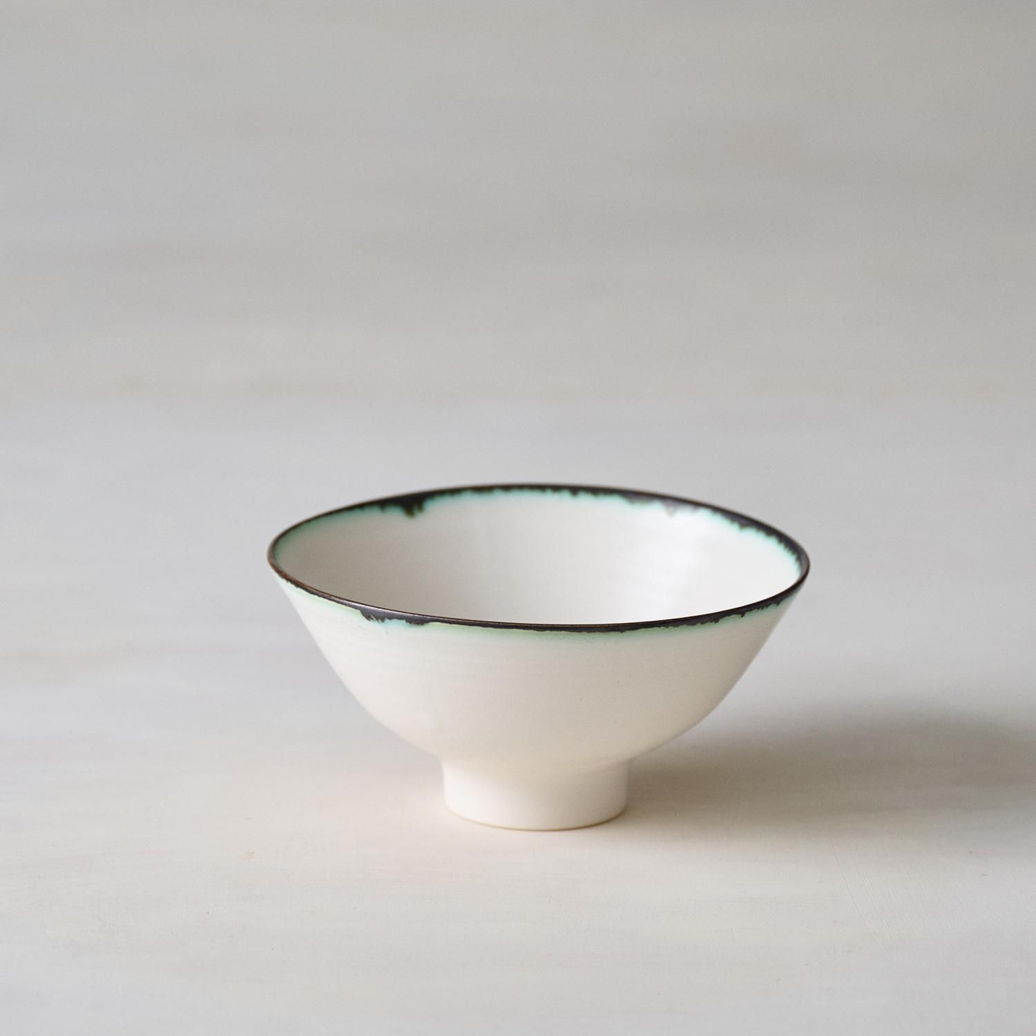 村上祐仁の飯碗（白）- poooL (online shop)