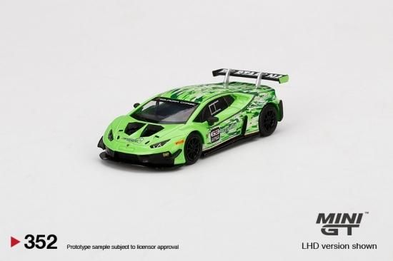 MINI GT 1/64 Lamborghini Huracan GT3 EVO Presentation - ミニカー