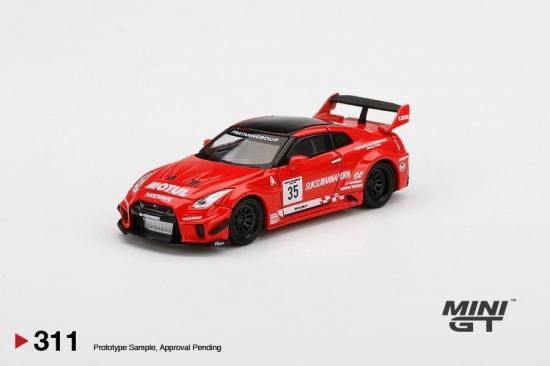 MINI GT 1/64 LB-Silhouette WORKS GT NISSAN 35GT-RR Ver.1 Infinite