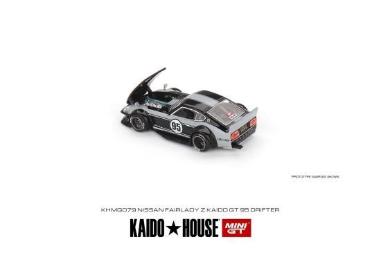 KAIDO☆HOUSE x MINI GT 1/64 Nissan Fairlady Z Kaido GT 95 Drifter
