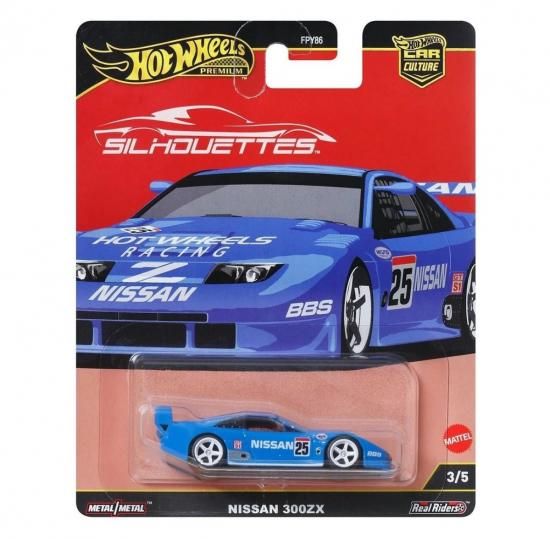 HOT WHEELS ホットウィール カーカルチャー シルエット 5台組み