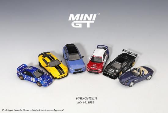 MINI GT 1/64 LB-WORKS フォード マスタング FORD MUSTANG Triple