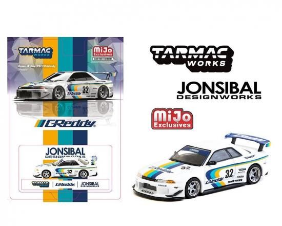 Tarmac Works 1/64 日産 スカイライン GT-R R32 WIDEBODY JONSIBAL