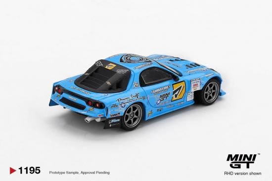 MINI GT 1/64 マツダ RE雨宮 Mazda RX-7 RE-Amemiya 2025 D1GP (右