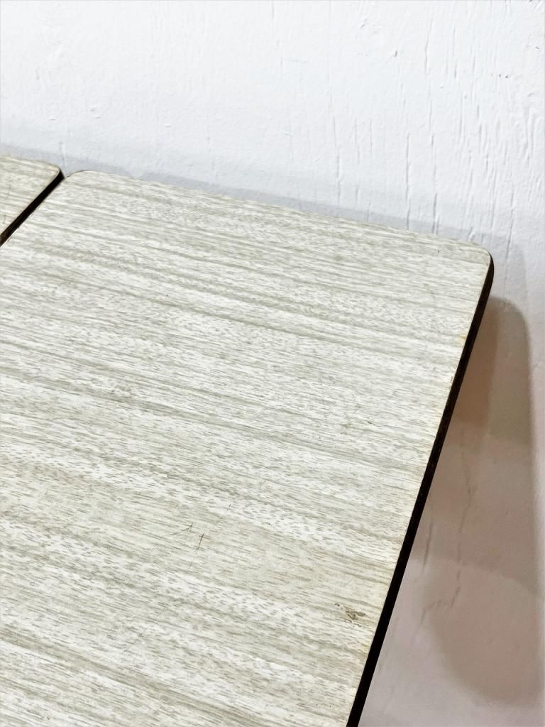 1960-70's ヴィンテージ タイプライターデスク/バタフライテーブル