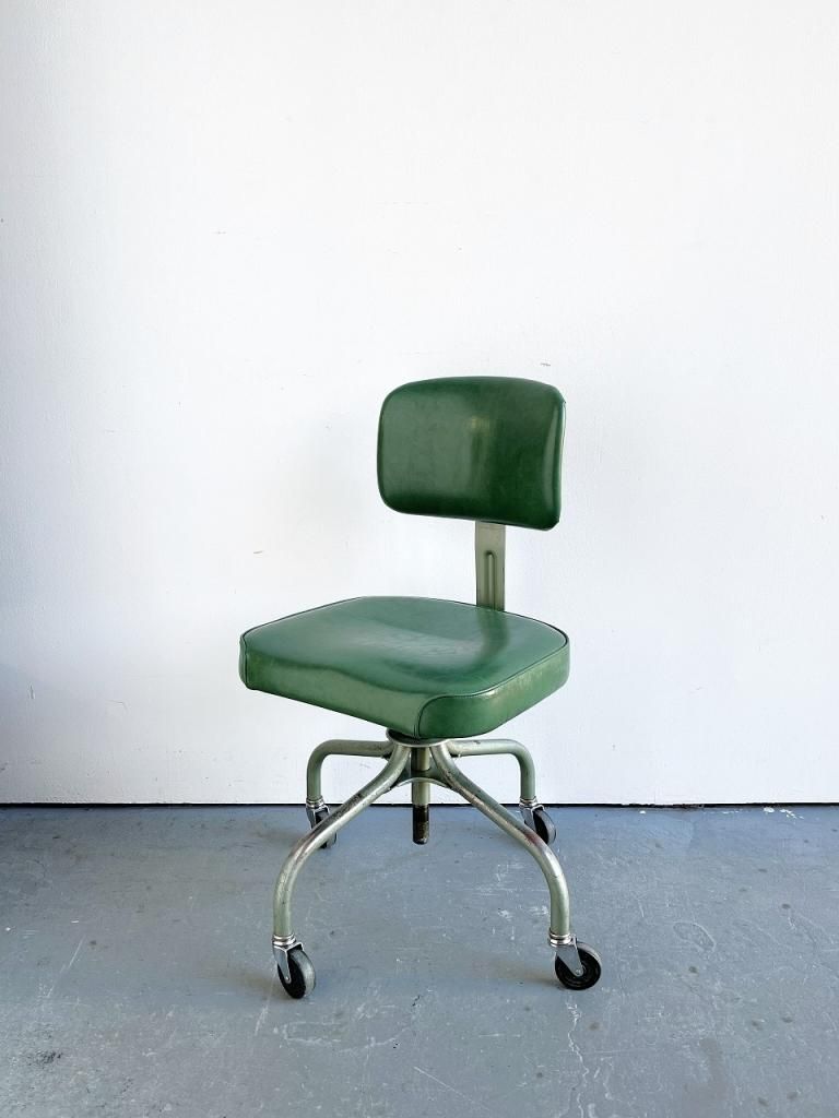 1960-70's STEELCASE社製 ヴィンテージ デスクチェア - アンティーク