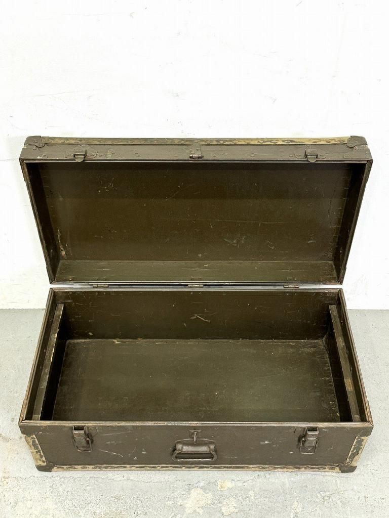 1940-50's ヴィンテージ トランク - アンティーク、ビンテージの
