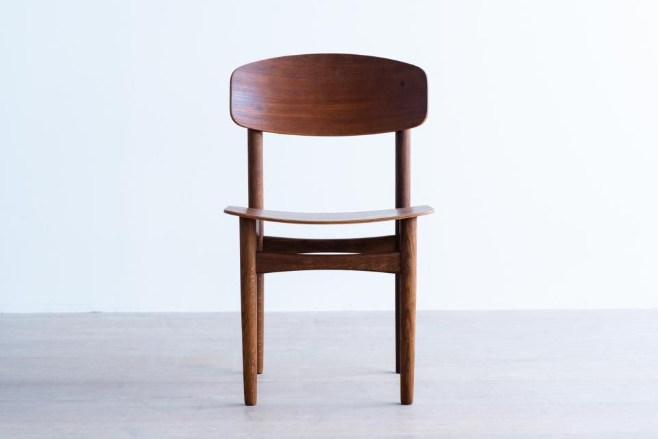 Borge Mogensen model.122 ダイニングチェア チーク オーク | 北欧家具