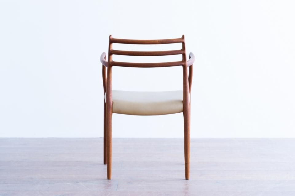 Niels Otto Moller model.62 アームチェア チーク | 北欧家具 haluta