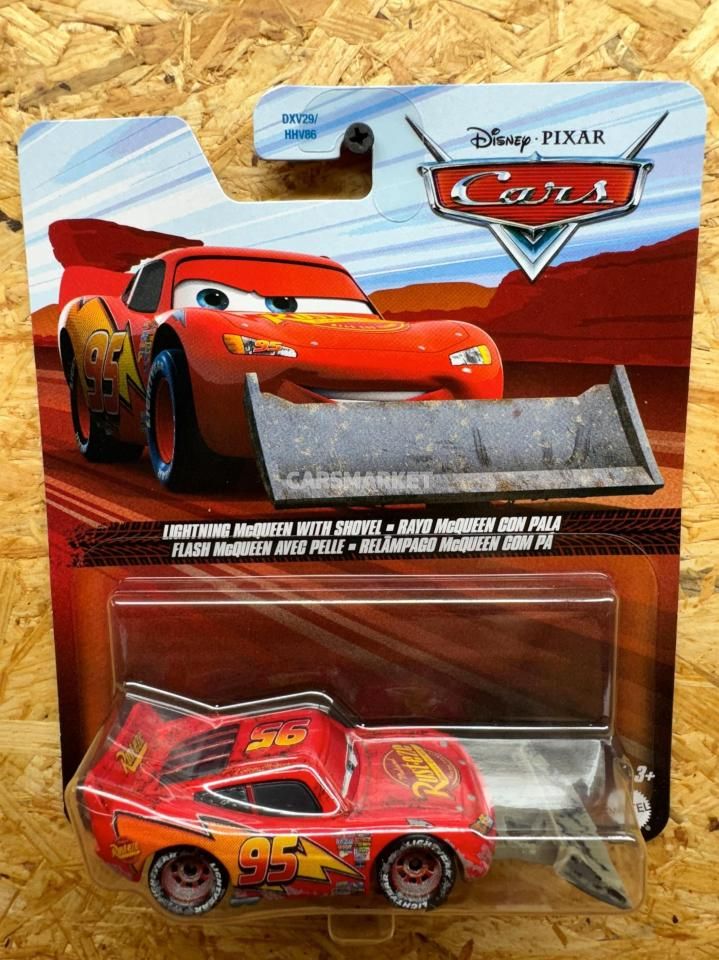 LIGHTNING McQUEEN With SHOVEL 2025