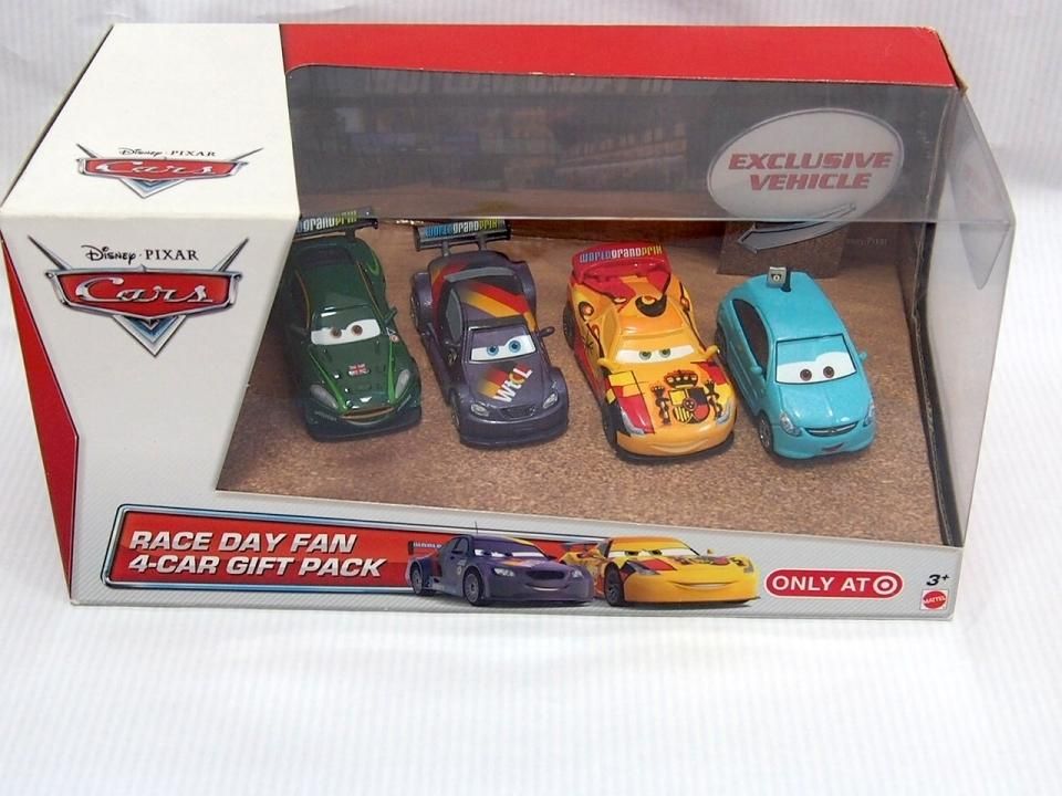 RACE DAY FAN 4-CAR GIFT PACK : ALLOY HEMBERGER