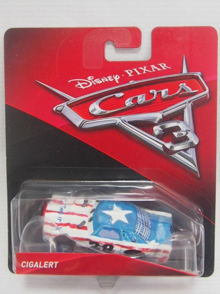 CIGALERT CARS3版