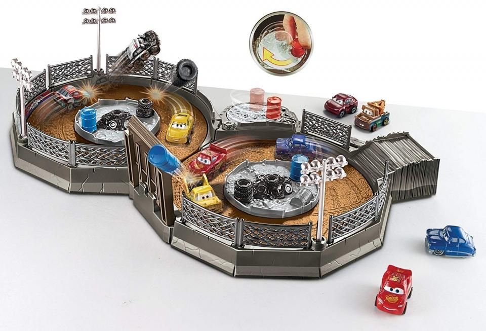 CRANK & CRASH DERBY PLAYSET 2018 MINI RACERSプレイセット